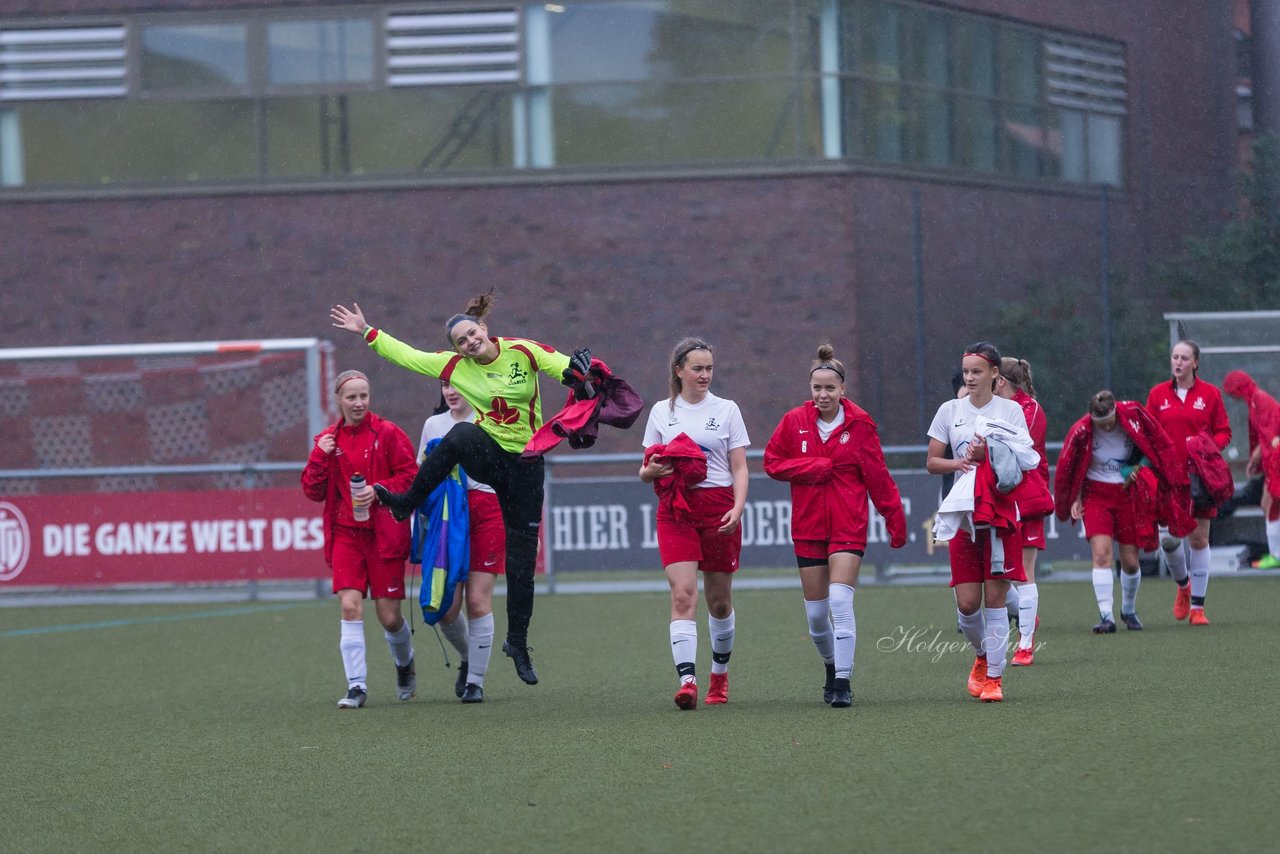 Bild 403 - B-Juniorinnen ETV - Walddoerfer : Ergebnis: 4:1